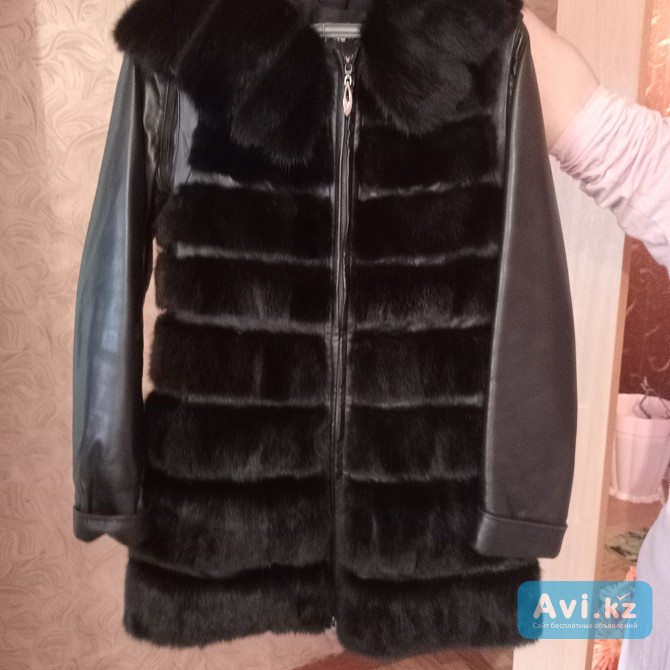 Продам норковую куртку из натуральной кожи Караганда - изображение 1