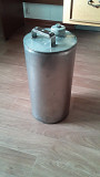 Продам канистру- бочку из нержавейки 15 литров с герметичной крышкой для питьевой воды Усть-Каменогорск