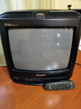 Телевизор Panasonic 37 см диагональ черного цвета Алматы