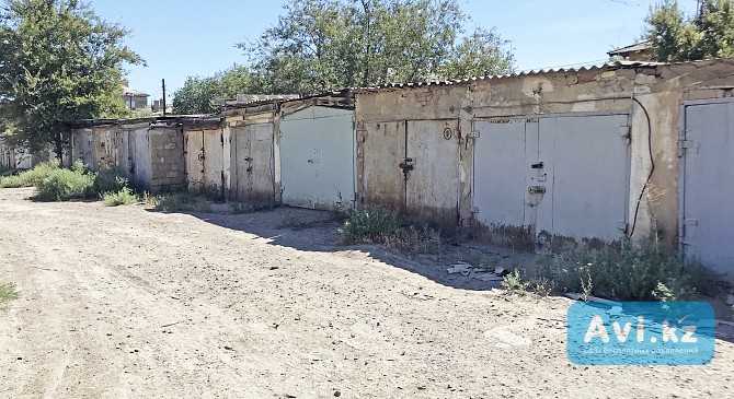 Сдам капитальный гараж в центре города, 3 х 6 м., на длительный срок Атырау - изображение 1