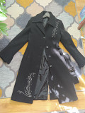Продам весеннее пальто черного цвета, классика Усть-Каменогорск