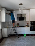 Генеральная влажная уборка после ремонта квартир домов офисов коттеджей магазинов помещений Алматы