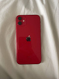 Продам iphone 11 Red 128gb без коробки Алматы
