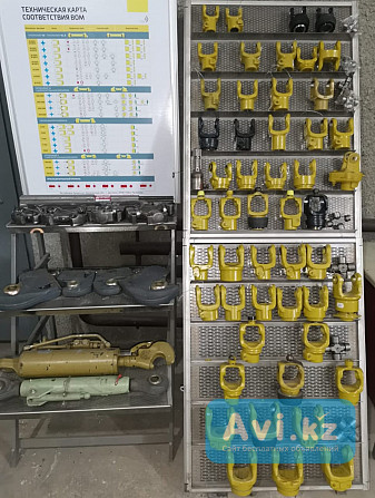 Вилки, муфты, переходники и крестовины на карданные валы сельхозтехники Щучинск - изображение 1
