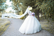 Продам свадебное платье Караганда