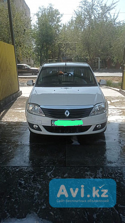 Renault Logan 2014 Шымкент - изображение 1