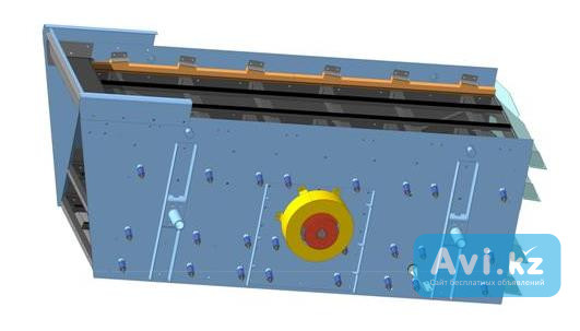 Грохоты инерционные Гис, агрегаты сортировки Алматы - изображение 1