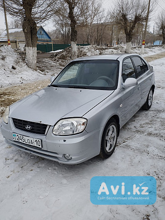 Hyundai Accent 2003 Рудный - изображение 1