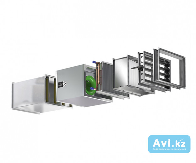 Приточная установка Nvs080-r-fhvs Караганда - изображение 1