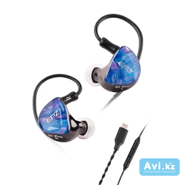 Наушники Epz Q1 Pro Type-c Алматы - изображение 1