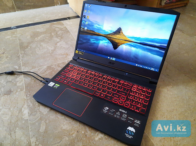 Игровой Ноутбук Acer Nitro 5 [rtx 3050, I5 11400h Астана - изображение 1