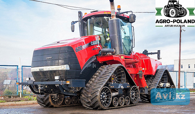 Трактор Case IH Quadtrac 600 - 2013 Год - Gps - новые гусеницы Алматы - изображение 1