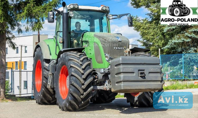 Трактор Fendt 933 Profi - 7926 мтч - 2009 год Алматы - изображение 1