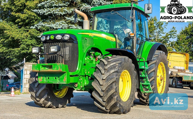 Трактор John Deere 8420 - 2003 Год Алматы - изображение 1