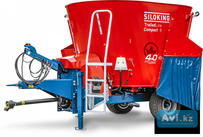 Кормосмеситель Siloking Trailedline Compact Германия, Гарантия Костанай - изображение 1