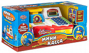Игровой набор мини-касса Play Smart с калькулятором и микрофоном доставка из г.Алматы