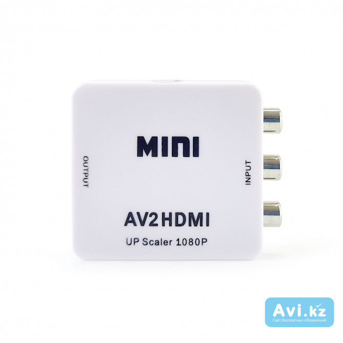 Адаптер Viti Av2hdmi (оптом) Алматы - изображение 1