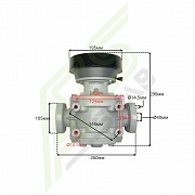 Счётчик жидкости Ппо-40/0.6-0.25 для Бензина Алматы