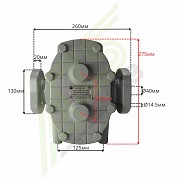 Счётчик жидкости Ппо-40/0.6-0.25 для Бензина Алматы