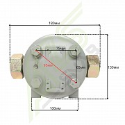 Счётчик жидкости Ппо-25/1.6-0.25 для Бензина Алматы
