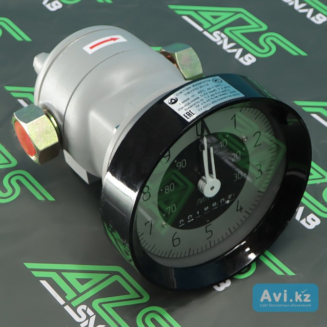 Счётчик жидкости Ппо-25/1.6-0.25 для Бензина Алматы - изображение 1