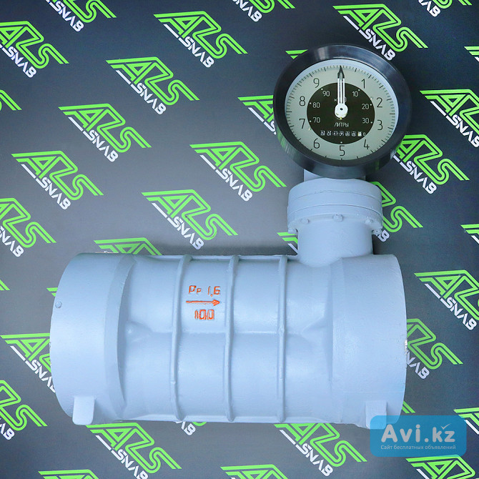 Счётчик жидкости Ппв-100/1.6-0.25 для ДТ Алматы - изображение 1