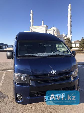 Аренда микроавтобуса по РК Астана - изображение 1