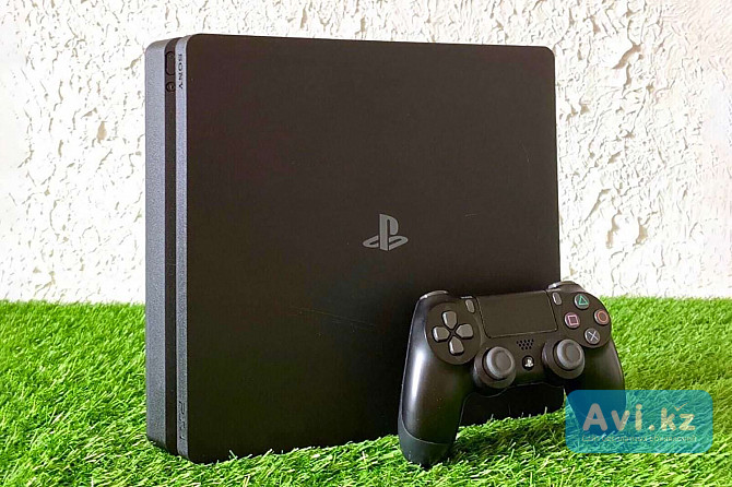 Продается пс4 Слим / Ps4 Slim 1tb по низкой цене Астана - изображение 1