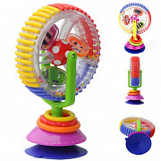 Развивающая игрушка на присоске "волшебное колесо" Sassy доставка из г.Алматы