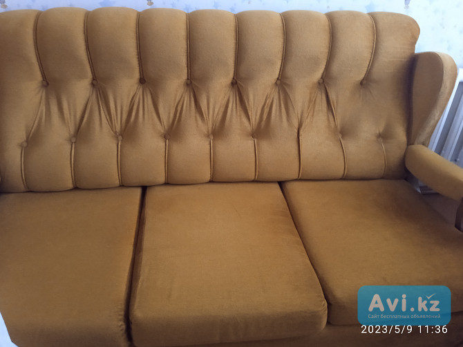 Продам диван и два кресла Павлодар - изображение 1