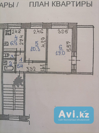 Продажа 2 комнатной квартиры Актау - изображение 1