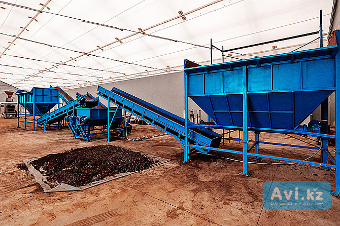 Линия по смешиванию, подготовке и производству почвогрунта, компоста, торфа За границей - изображение 1