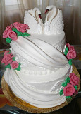 Свадебный торт на заказ в Хромтау Хромтау