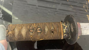 Японский меч катана Актобе