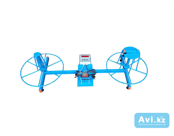 Устройство (станок) перемотки (намотки) кабеля Унк-4-2н мод. 2 Алматы - изображение 1