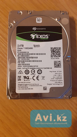 Продам жёсткий диск Seagate Exos 10e2400 2.4tб, Sas Алматы - изображение 1