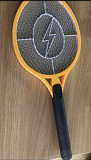Электрическая мухобойка «шокер» – универсальная ракетка для уничтожения насекомых (мух, ос, комаров Коктума