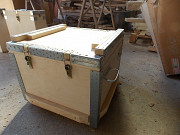 Изготовление деревянной и фанерной тары, для транспортировки оборудования и других грузов. Стоимость Алматы