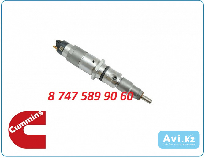 Форсунка Cummins qsb6.7 0445120328 Алматы - изображение 1