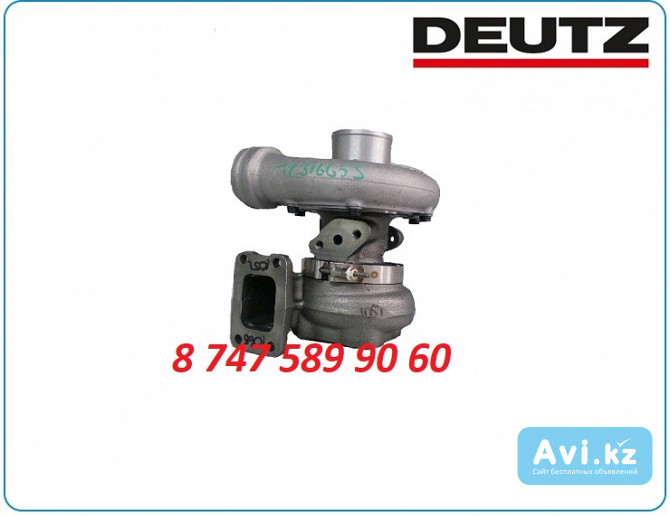 Турбина Deutz bf4m1013 04204829 Алматы - изображение 1