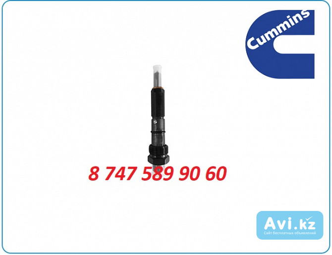 Форсунки Cummins 4bt, 6bt 4994274 Алматы - изображение 1