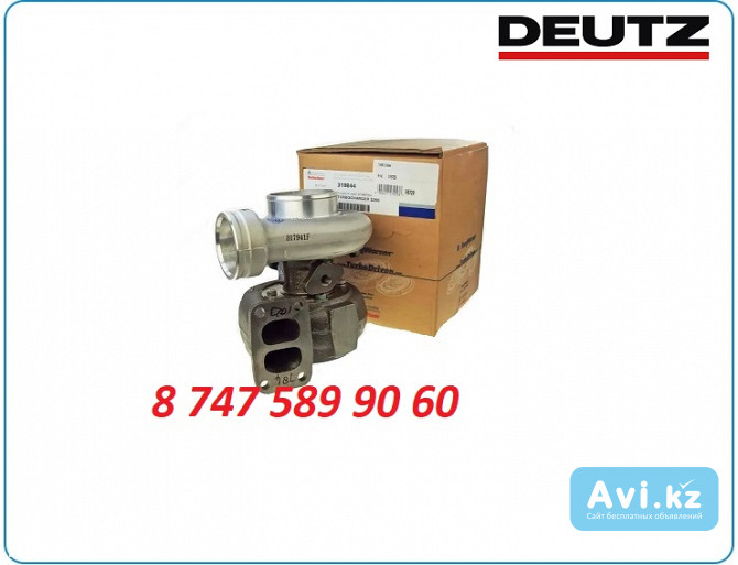 Турбина Deutz bf6m1013 04259604 Алматы - изображение 1