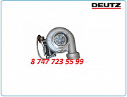 Турбина Deutz bf6m1013 04259318 Алматы