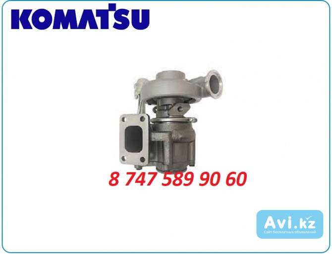 Турбина Komatsu pc220, Cummins 6bt 4040353 Алматы - изображение 1