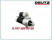 Стартер Deutz tcd2011 0001223016 Алматы