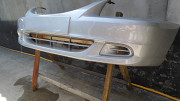 Бампер передний на Hyundai Accent с 00 — тагаз новый, цвет серебро доставка из г.Алматы