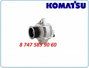 Генератор Komatsu pc210 101211-4310 Алматы