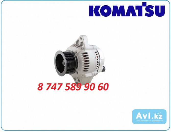 Генератор Komatsu pc210 101211-4310 Алматы - изображение 1