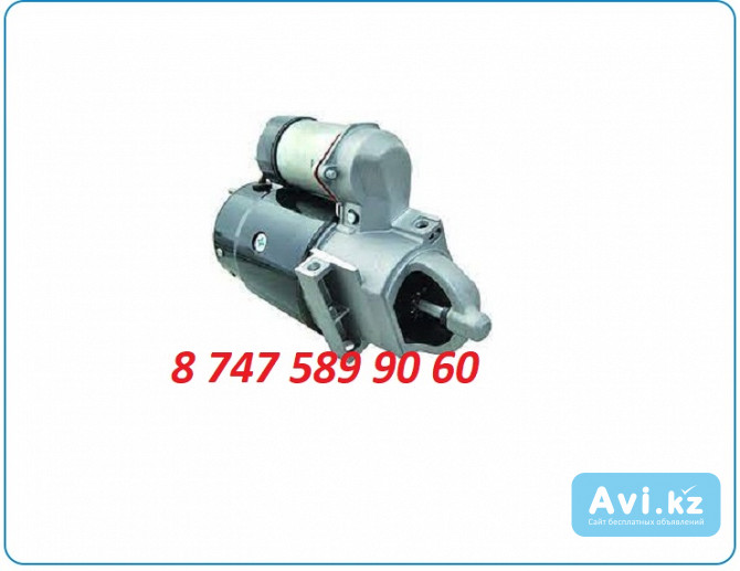 Стартер на лодочный мотор 1109065 Алматы - изображение 1