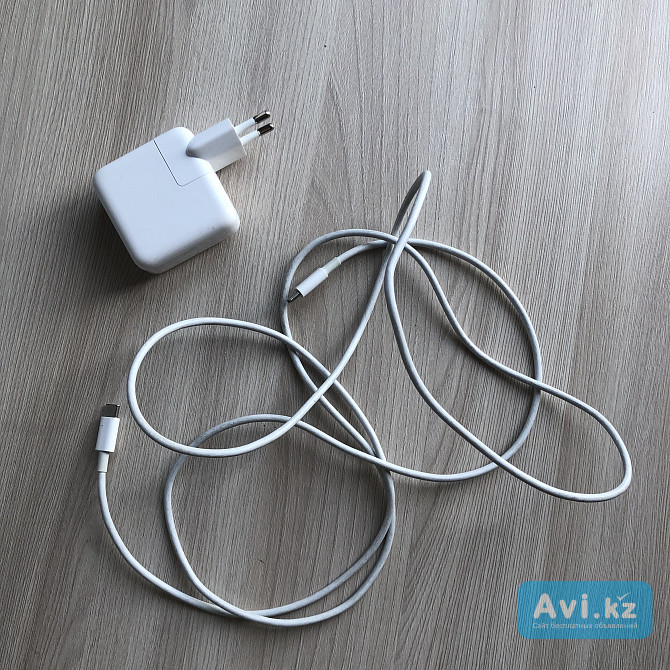 Зарядник Apple Usb‑c, мощность 30 Вт Алматы - изображение 1